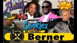 Berner on Diddy & Jay Z Forbes list, Cookies, Runtz Beef, Wiz Khalifa, Gary Payton & Frisco