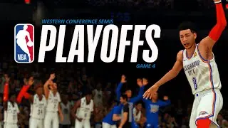 CAN WE UPSET THE WARRIORS?!?!? | NBA 2K20 OKC Thunder MyLeague