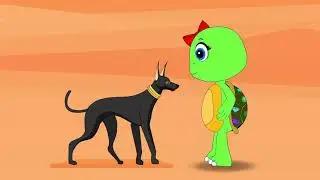 Egyptian Dog meets Bintah. Bintah Mini Series Episode 38 & 39