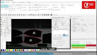 Ruida RDVnCut Tutorial: Automatic Edge Finding & Contour Cutting Guide