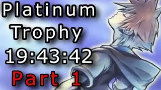 Kingdom Hearts Re: Chain of Memories [PS4] - Platinum Trophy RTA in 19:43:42 - Part 1 [WR]