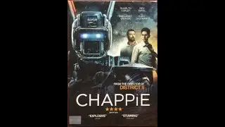 Opening/Closing To Chappie 2015 DVD (Thai Copy)