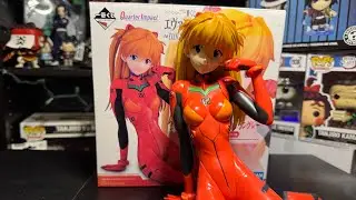Neon Genesis Evangelion - Asuka Langley Bandai Heroines Figure Unboxing/Review