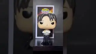Attack on Titan Funko pop of Levi 