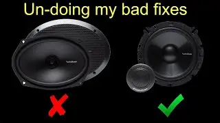 Front door speaker replacement 1997 Toyota RAV4 (episode 34)