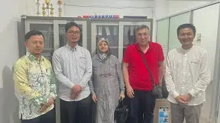 KSÜ Öğretim Üyesi Dr. Muazzam Yener Küresel Bilgi Alışverişinde Bulundu