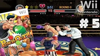 Punch-Out!! (2009) Nintendo Wii Gameplay #5 in HD (Dolphin)