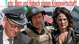 Robert Farle: Merz und Habeck wollen Kriegswirtschaft!