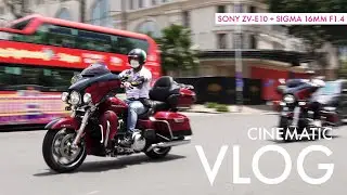 Cinematic Vlog with Sony ZV- E10 and Sigma 16 mm F1.4 Vietnam street