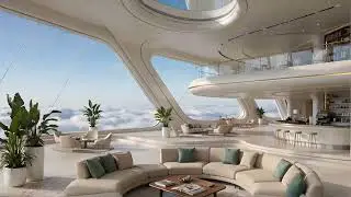 Tranquil Atmosphere Above Earth – Cinematic Ambient Relaxation | Noetic Sea