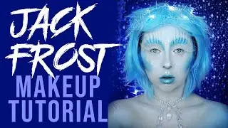 JACK FROST MAKEUP TUTORIAL ❄️ | BROOKE ELLIS ✨