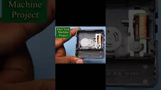 Old Clock Machine Project 