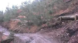Cannock Chase mountain biking 1.AVI
