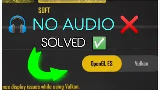 SOLVED PUBG NEW STATE HEADPHONES PROBLEM |  💯 WORKING | NO AUDIO SOLVED .