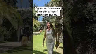 Paragraf her gün çözülmeli mi? 