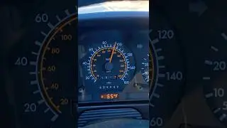 1993 Mercedes 300SE 55-95 MPH