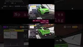 No anti lag vs anti lag Forza horizon 5 