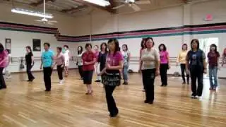 Little Rhumba Line Dance (Demo & Walk Through)