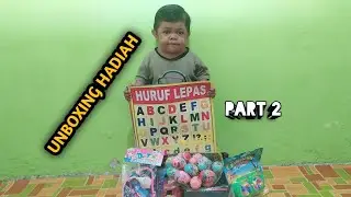 UNBOXING HADIAH #PART 2