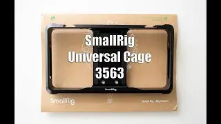SmallRig Universal Cage for iPhone Series 3563 - Unboxing