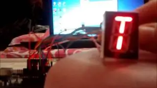 Arduino and Alpha Numeric segment