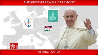 12 September 2021, Budapest, Farewell Ceremony, Pope Francis