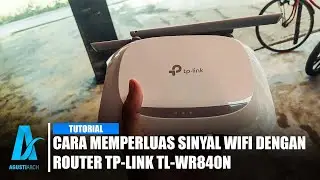 How to Extend the WIFI Signal Using the TP Link TL WR840N Router