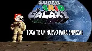 Mario en la galaxia anormal/Super Mario galaxy wii