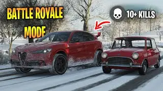 BATTLE ROYALE BUT ITS RACING - Forza Horizon 4 The Eliminator