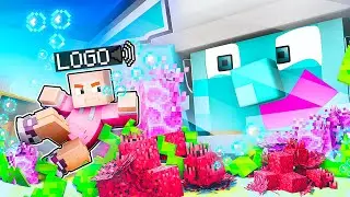 VERSTECKEN IM XXL AQUARIUM | Minecraft Freunde
