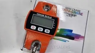 ডিজিটাল পোর্টেবল ওয়েট স্কেল 300 KG