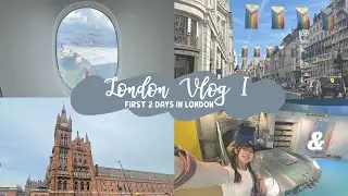 london diary ✈️ exploring: travel, regent st., oxford st., harry potter