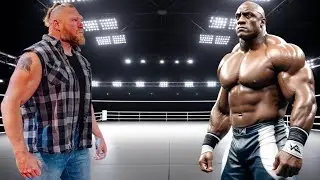 Full Match - Brock Lesnar vs Bobby Lashley