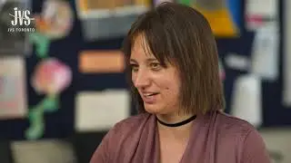 Meet Oxana and see firsthand how your donation to JVS Toronto Disability Services changes lives.