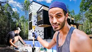 This Container Home Idea is CRAZY...will it work?