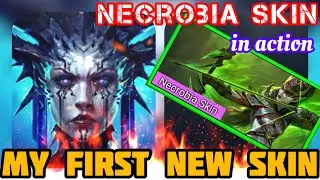 🦹🏿‍♂️ Necrobia Skin 🦹🏻‍♀️ ❗️This is how it actually looks now❗️ | RAID Shadow Legends
