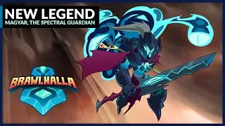 BRAWLHALLA   MAGYAR NEW 2021 LEGEND IS OP EXE