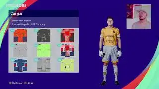 ARREGLO LOS UNIFORMES, ESCUDOS Y ENTRENADORES PES 2021