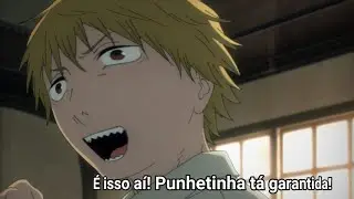 Como seria se CHAINSAW MAN tivesse com a legenda do MANGÁ