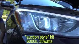 VLOG: Morimoto HID Kit in Hyundai Santa Fe