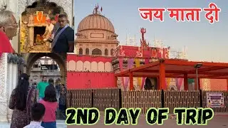 Unplanned Journey 2nd DAY 🤩 #vlogs #familyvlog #travelvlog #karnimata #karnimatadeshnoke
