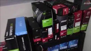 Growing Budget Mining Farm at Home