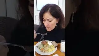 ЧЕМ НАС КОРМЯТ В ОТЕЛЕ НА УЖИН?