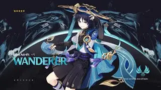 Genshin Impact Wanderer Showcase