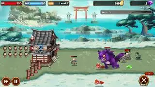 Kingdom Defense: Castle War TD Gameplay [Mobile Gaming]