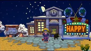 Animal Crossing: City Folk Playthrough Part 68 (Happy New Year!)