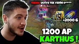 1200 Ap Karthus Hem De Alev Ruhlu !