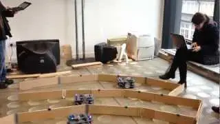 completing our robotics programming task!