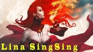 Dota 2 Lina - The Power of Laguna Blade by SingSing