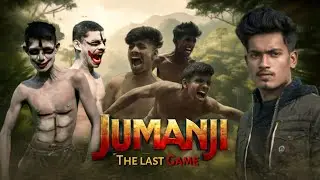 Jumanji : The last game | MANJESH VFX